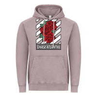 Vintage Zinc Music Vintage Retro Chase Atlantic Gifts For Music Fans Vintage Hoodie - lanVoArt