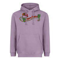 Lavender merry christmas western Heavyweight Hoodie - CowhideDigitalArt