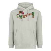 Moon Dust merry christmas western Heavyweight Hoodie - CowhideDigitalArt