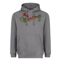 Storm merry christmas western Heavyweight Hoodie - CowhideDigitalArt