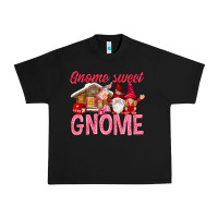 Black Gnome sweet gnome Valentine's Day Urban Heavy Tee - HowdyJamesFarm
