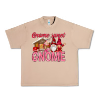 Burro Gnome sweet gnome Valentine's Day Urban Heavy Tee - HowdyJamesFarm