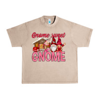 French Oak Gnome sweet gnome Valentine's Day Urban Heavy Tee - HowdyJamesFarm