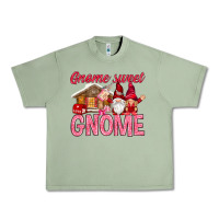 Oil Green Gnome sweet gnome Valentine's Day Urban Heavy Tee - HowdyJamesFarm