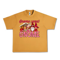 Peanut Butter Gnome sweet gnome Valentine's Day Urban Heavy Tee - HowdyJamesFarm