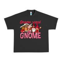 Pigment Black Gnome sweet gnome Valentine's Day Urban Heavy Tee - HowdyJamesFarm