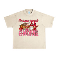 Sandshell Gnome sweet gnome Valentine's Day Urban Heavy Tee - HowdyJamesFarm