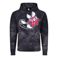 Cloud Black cutman Vintage Hoodie - lanVoArt