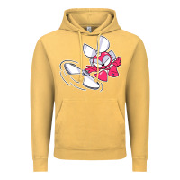 Vintage Mustard cutman Vintage Hoodie - lanVoArt