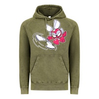 Vintage Olive cutman Vintage Hoodie - lanVoArt