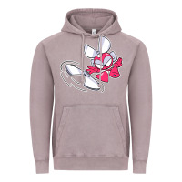 Vintage Zinc cutman Vintage Hoodie - lanVoArt