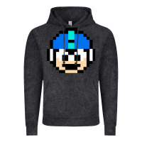 Vintage Black great model mega art man cool graphic gift Vintage Hoodie - lanVoArt