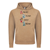 Vintage Coffee day gift mega video man games funny graphic gift Vintage Hoodie - lanVoArt