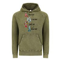 Vintage Olive day gift mega video man games funny graphic gift Vintage Hoodie - lanVoArt