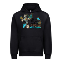 Black let me tell you about my jesus Urban Hoodie - BarkalooDesign