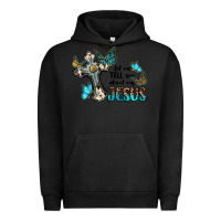 Pigment Black let me tell you about my jesus Urban Hoodie - BarkalooDesign