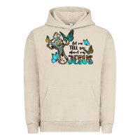 Pigment French Oak let me tell you about my jesus Urban Hoodie - BarkalooDesign