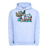 Pigment Grape Ice let me tell you about my jesus Urban Hoodie - BarkalooDesign