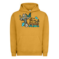 Pigment Peanut Butter let me tell you about my jesus Urban Hoodie - BarkalooDesign