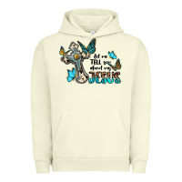 Pigment Pistachio let me tell you about my jesus Urban Hoodie - BarkalooDesign