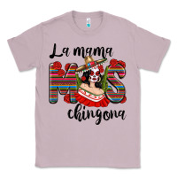Lilac la mama mos chingona Classic Tee - texasbilliewilder