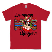 Red la mama mos chingona Classic Tee - texasbilliewilder