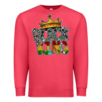 Cardinal black king Premium Sweatshirt - SublimationCraftShop