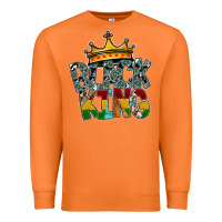 Carrot black king Premium Sweatshirt - SublimationCraftShop