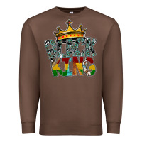 Chestnut black king Premium Sweatshirt - SublimationCraftShop