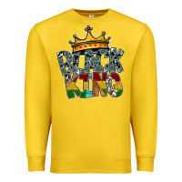Lemon black king Premium Sweatshirt - SublimationCraftShop