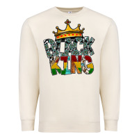 Sandshell black king Premium Sweatshirt - SublimationCraftShop