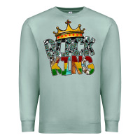Seafoam black king Premium Sweatshirt - SublimationCraftShop