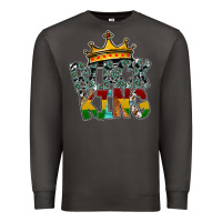 Smoke black king Premium Sweatshirt - SublimationCraftShop