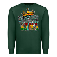 Sports Green black king Premium Sweatshirt - SublimationCraftShop