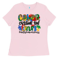Color Outside The Lines Ladies Tee | Teevron