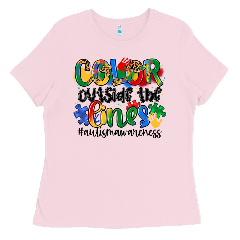 Color Outside The Lines Ladies Tee by Artiststas | Teevron