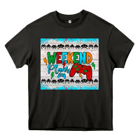 Asphalt weekend plans Heavy Core Tee - JahusDesignShop