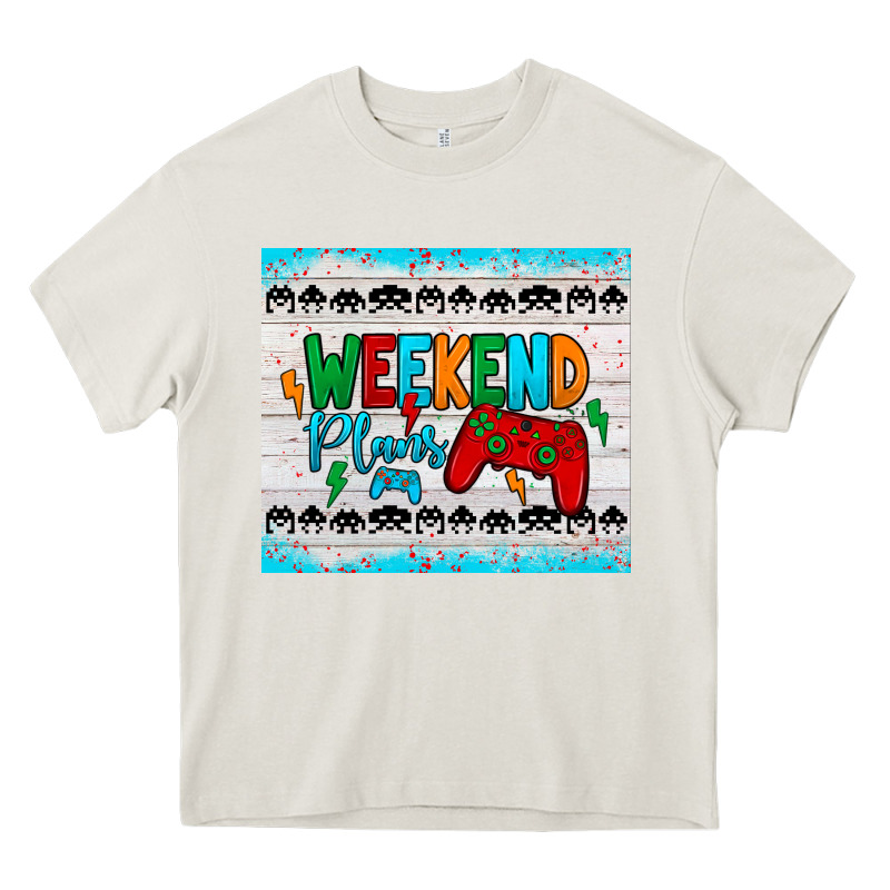 Weekend Plans Heavy Core Tee by JahusDesignShop | Teevron