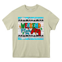 Mossy weekend plans Heavy Core Tee - JahusDesignShop