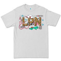 Dove Grey LPN Certified Nursing Assistant Premium Tee - LillyAllenDesigns