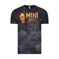 Cloud Black Mini spice Vintage Tee - NancyCooperArtShop