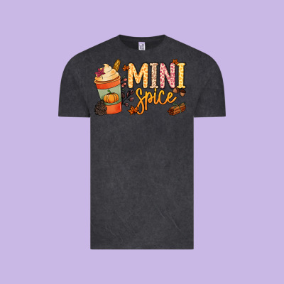 Mini Spice Vintage Tee Designed By Nancycooperartshop