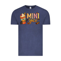 Vintage Denim Mini spice Vintage Tee - NancyCooperArtShop