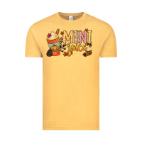Vintage Mustard Mini spice Vintage Tee - NancyCooperArtShop