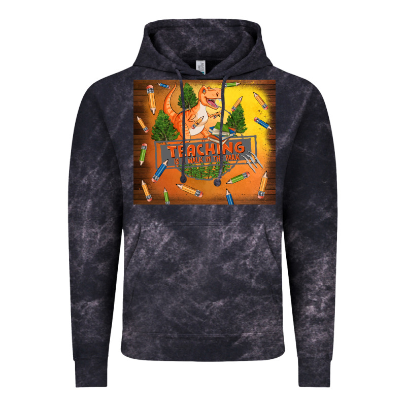 Teaching Is A Walk In The Park Vintage Hoodie by TumblerDesignByShophia | Teevron