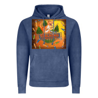 Vintage Denim teaching is a walk in the park Vintage Hoodie - TumblerDesignByShophia