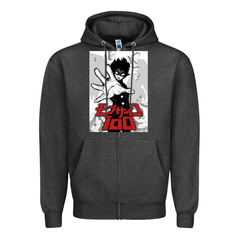 Mob Psyco 100   % Zipper Hoodie by lanVoArt | Teevron