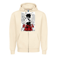 Sandshell mob psyco 100   % Zipper Hoodie - lanVoArt