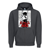 Smoke mob psyco 100   % Zipper Hoodie - lanVoArt