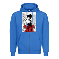 True Royal mob psyco 100   % Zipper Hoodie - lanVoArt